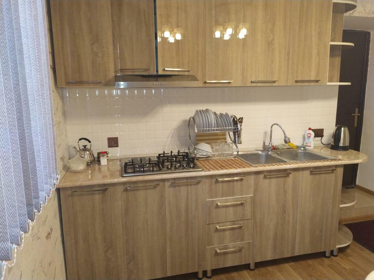 Ganja Apartment Bagian luar foto